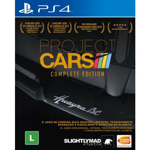 Project Cars Complete Edition - Ps4