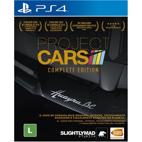 Project Cars - Complete Edition - Ps4