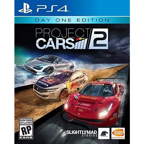 Project Cars 2 Day 1 - Ps4