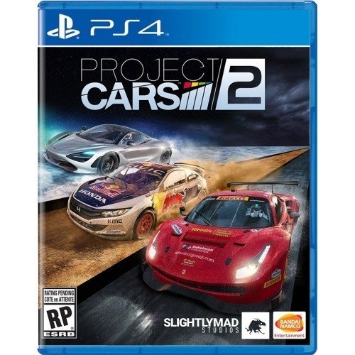 Project Cars 2 - Game Ps4