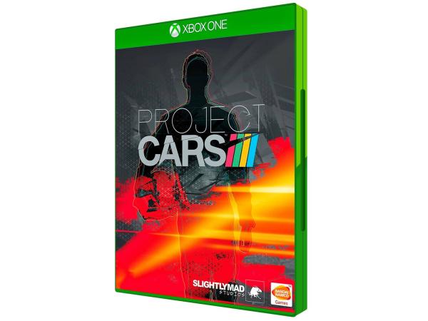 Project Cars para Xbox One - Namco Bandai