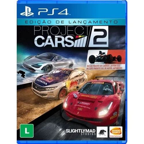 Project Cars 2 - Ps4