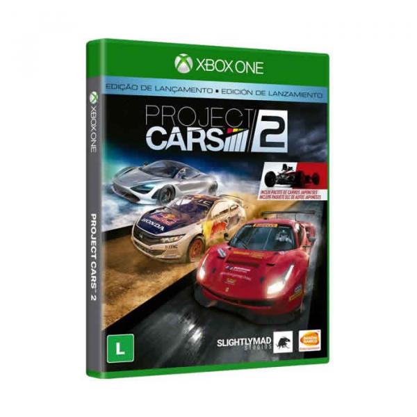 Project Cars 2 - Xbox One - Microsoft