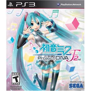 Project Diva F2nd PS3