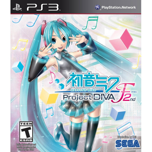 Project Diva F2nd PS3