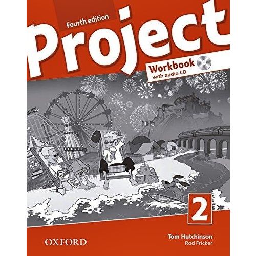 Project 2 - Workbook With Audio Cd And Online - Fourth Edition - Oxford University Press - Elt