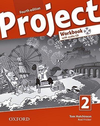 Project 2 - Workbook With Audio CD And Online - Fourth Edition - Oxford University Press - Elt