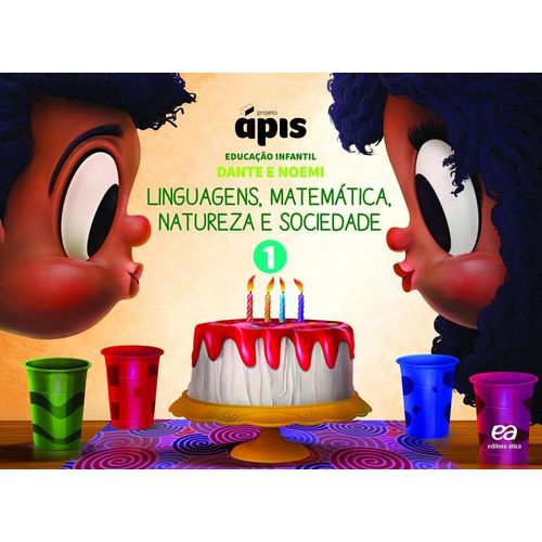 Projeto Ápis - Educação Infantil - 1º Ano - 2ª Ed. 2018