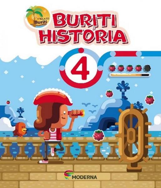Projeto Buriti - Historia - 4 Ano - Ef I - 04 Ed - Moderna - Didatico