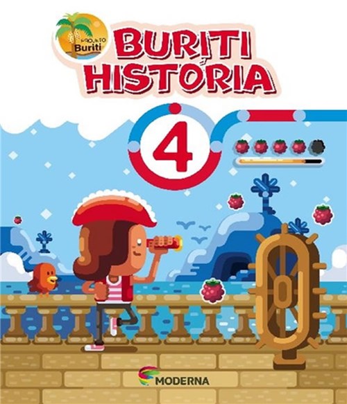 Projeto Buriti - Historia - 4 Ano - Ef I - 04 Ed
