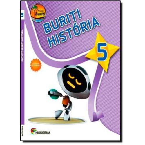 Projeto Buriti - Historia 5º Ano - 3º Ed