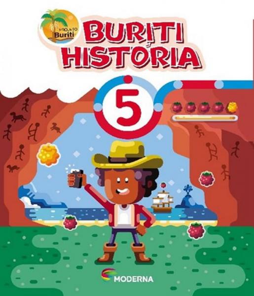 Projeto Buriti - Historia - 5 Ano - Ef I - 04 Ed - Moderna - Didatico