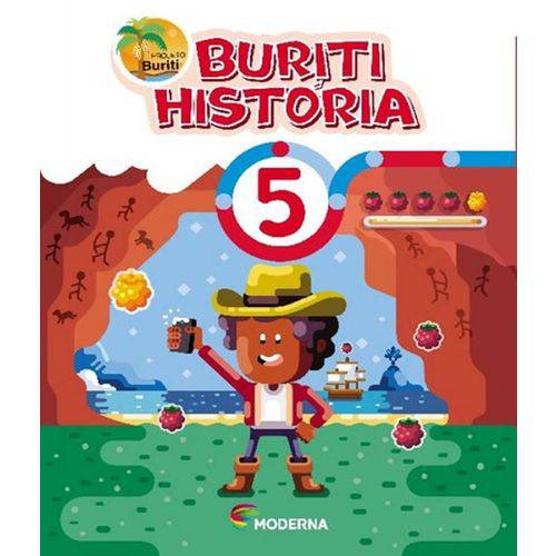 Projeto Buriti - Historia - 5 Ano - Ef I - 04 Ed