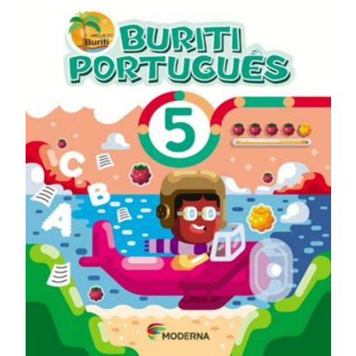 Projeto Buriti - Portugues - 5 Ano - Ef I - 04 Ed