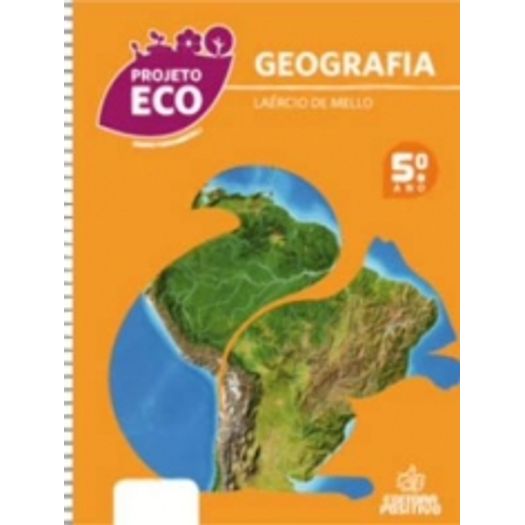 Projeto Eco Geografia 5 Ano - Positivo