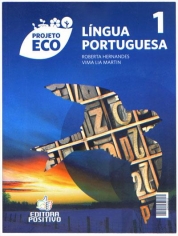 Projeto Eco Lingua Portuguesa Vol 1 - Positivo - 1