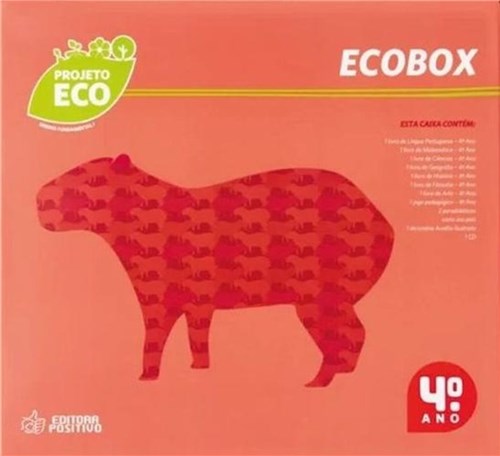 Projeto Ecobox Ensino Fundamental I 4º Ano - Ensino Fundamen