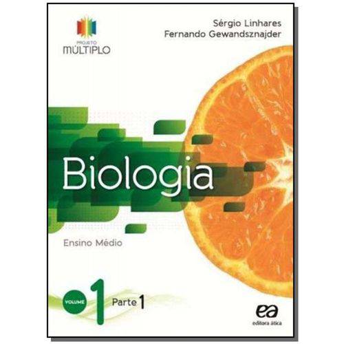 Projeto Multiplo - Biologia - Vol. 1 - 01ed/14