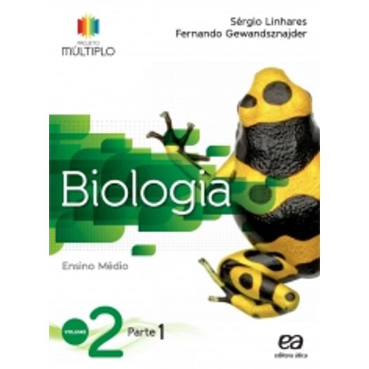 Projeto Múltiplo Biologia - Vol 2