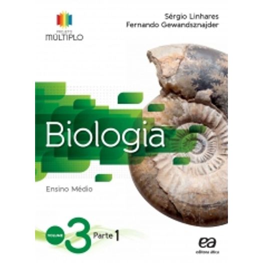 Projeto Múltiplo Biologia - Vol 3