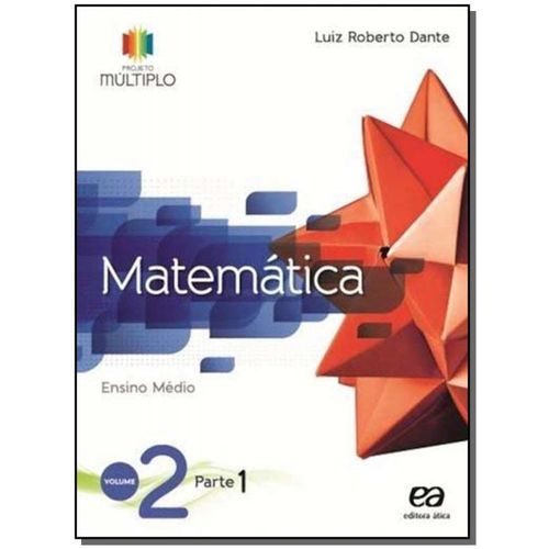 Projeto Multiplo - Matemática - Vol. 2 - 01ed/14