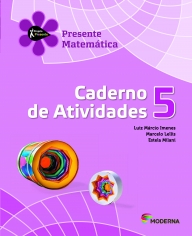 Projeto Presente Matematica 5 - Caderno de Atividades - Moderna - 952735