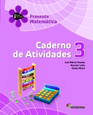 Projeto Presente Matematica 3 - Caderno de Atividades - Moderna - 952735