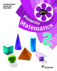 Projeto Presente Matematica 2 - Moderna - 952735