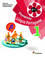 Projeto Presente Portugues 1 - Moderna - 1