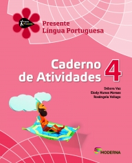 Projeto Presente Portugues 4 - Caderno de Atividades - Moderna - 952735