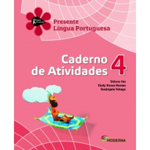 Projeto Presente Portugues 4 - Caderno de Atividades - Moderna
