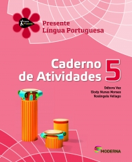 Projeto Presente Portugues 5 - Caderno de Atividades - Moderna - 952735
