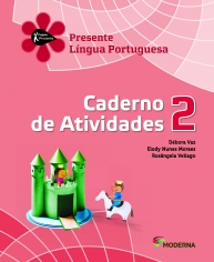 Projeto Presente Portugues 2 - Caderno de Atividades - Moderna - 1