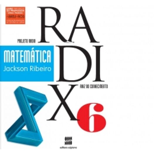 Projeto Radix Matemática - 6 Ano