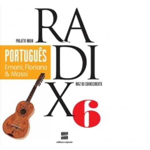 Projeto Radix Português - 6 Ano