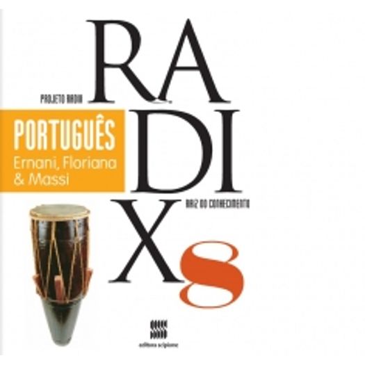 Projeto Radix Português - 8 Ano