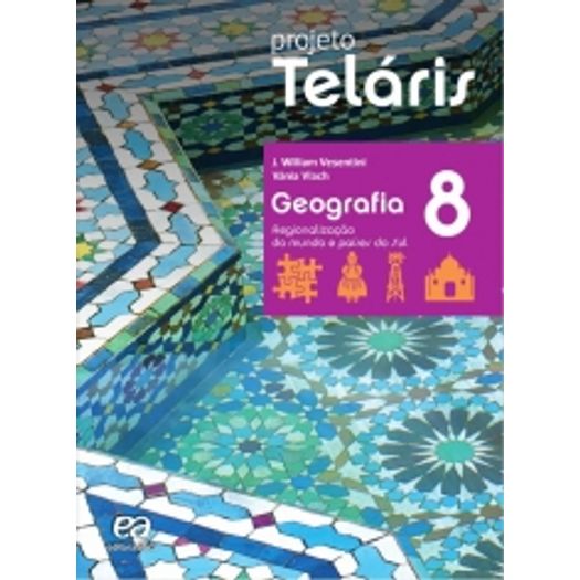 Projeto Teláris Geografia - 8 Ano