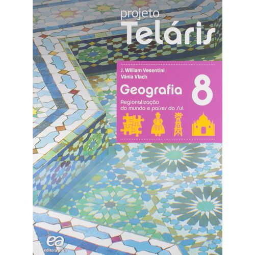 Projeto Teláris Geografia 8º Ano