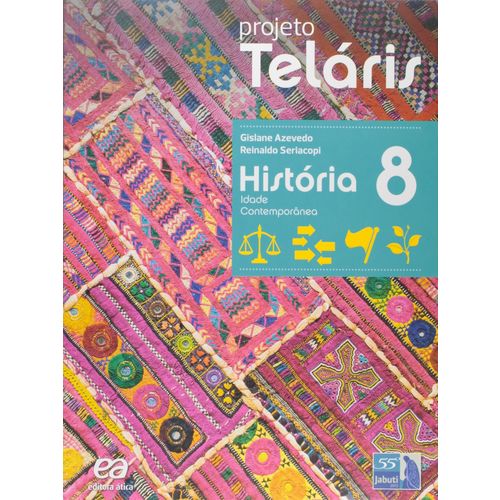 Projeto Teláris História 8º Ano