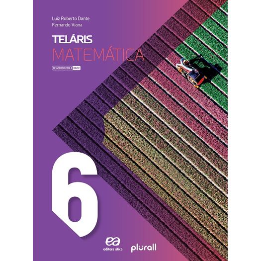Projeto Telaris Matematica - 6 Ano - Atica