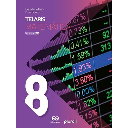 Projeto Telaris Matematica - 8 Ano - Atica