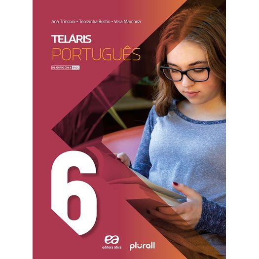 Projeto Telaris Portugues - 6 Ano - Atica