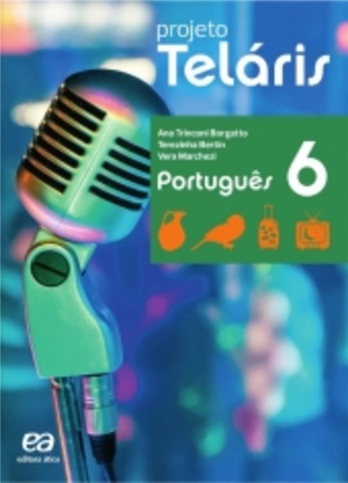 Projeto Teláris Português - 6 Ano