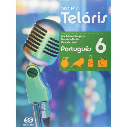 Projeto Teláris Português 6º Ano