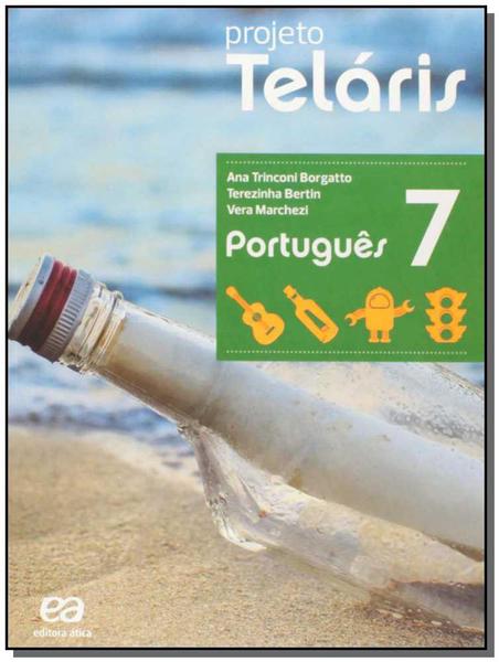 Projeto Teláris - Português - 7º Ano - 02Ed/15 - Atica