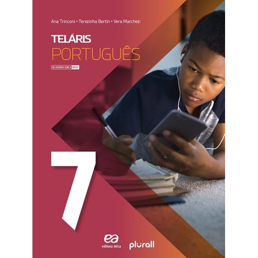 Projeto Telaris Portugues - 7 Ano - Atica