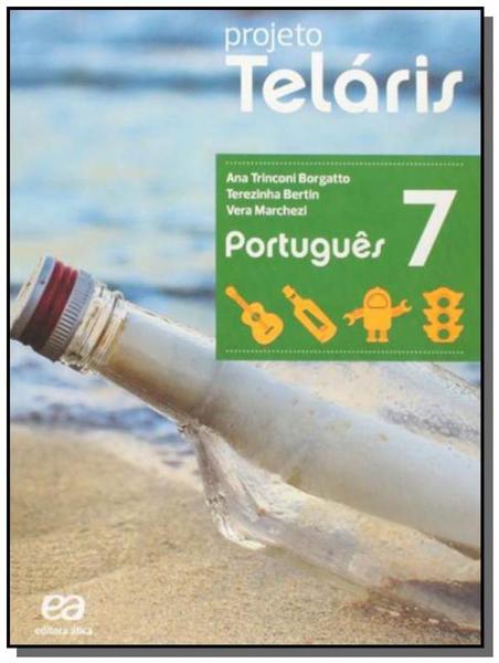 PROJETO TELARIS - PORTUGUES - 7o ANO - Atica