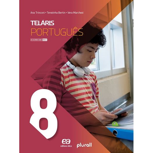 Projeto Telaris Portugues - 8 Ano - Atica