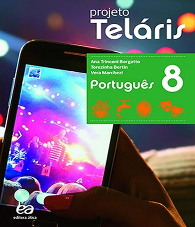 Projeto Telaris - Portugues - 8 Ano - Ef Ii - 02 Ed