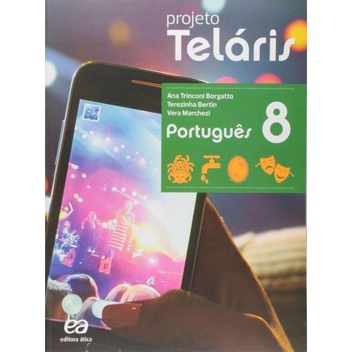 Projeto Teláris Português 8º Ano
